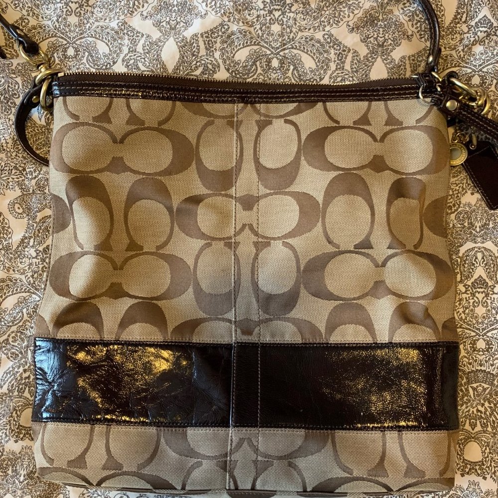 Coach crossbody and/or shoulder bag